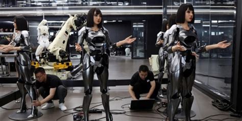 Robot Mirip Manusia - coolestguyplanet.net