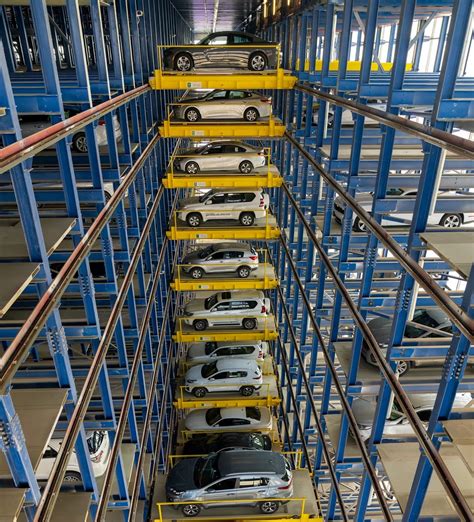 Robotic Parking Systems | - coolestguyplanet.net