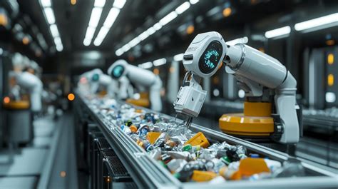 Robotic sorting in recycling: How AI is improving waste purity and ... - wintechmobiles.com