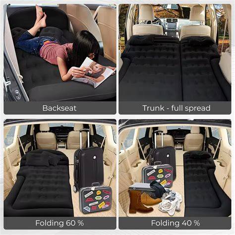 Robustt SUV Car Inflatable Bed - Black (Pack of 1) - Amazon - raincitystudios.com