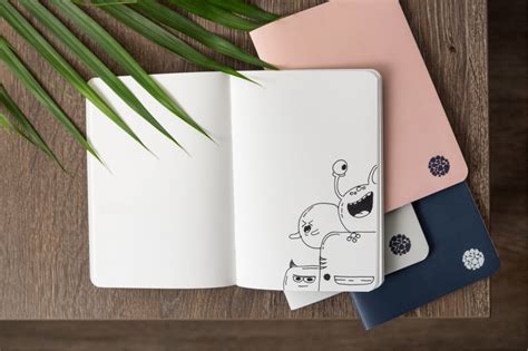 Roca Stone Paper Notebooks - raincitystudios.com