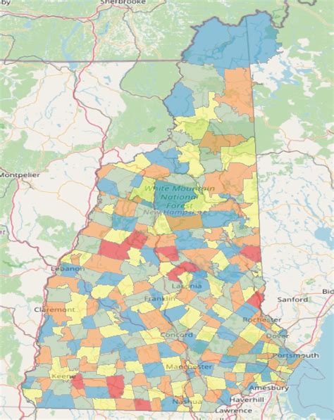 ROCHESTER, New Hampshire ZIP Codes