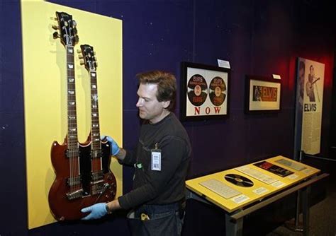 ROCK AND ROLL HALL OF FAME ELVIS PRESLEY EXHIBIT …