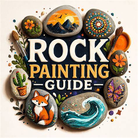 Rock Painting Made Simple — Turn Ordinary Stones into ... - raincitystudios.com