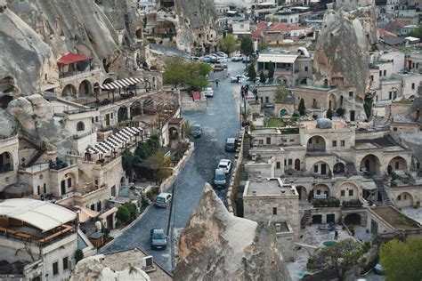 Rock-cut architecture of Cappadocia - muktibox.com