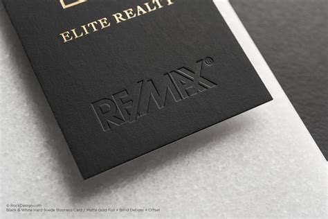 RockDesign Luxury Business Card Printing - muktibox.com