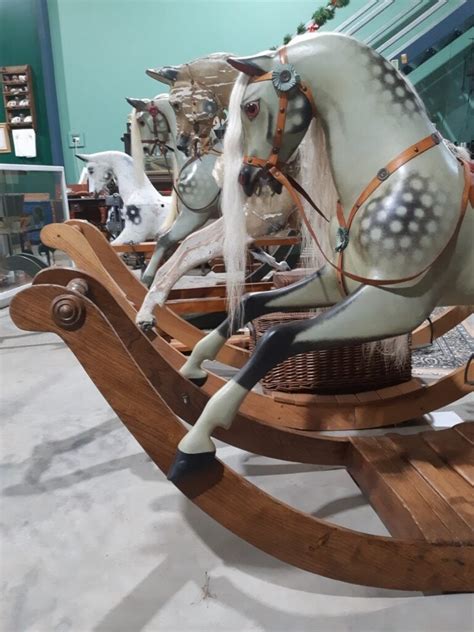 Rocking Horse Restoration - Carousel Workshop - muktibox.com