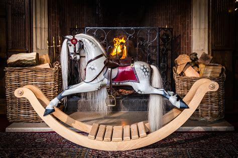Rocking Horses - The Woodcarvers Haven - muktibox.com
