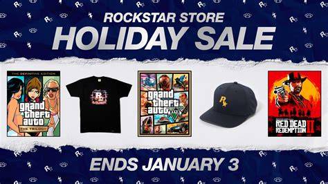 Rockstar Store - Official Store for GTA, Red Dead Redemption - raincitystudios.com