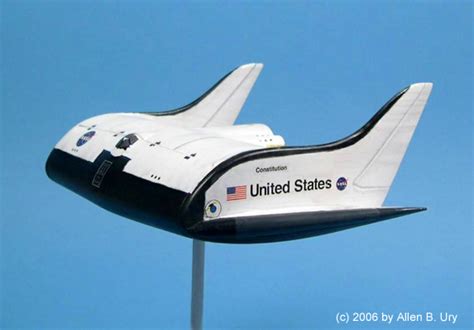 ROCKWELL BREADBOX SHUTTLE CONCEPT 1/144 OOP