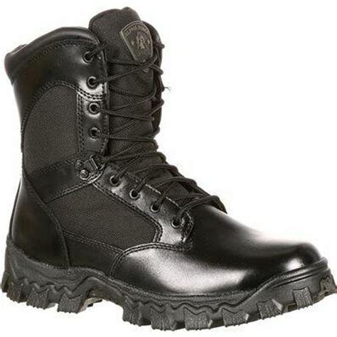 ROCKY ALPHA FORCE WATERPROOF PUBLIC SERVICE BOOTS …