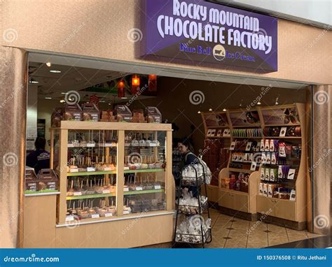 ROCKY MOUNTAIN CHOCOLATE FACTORY, Houston - George …