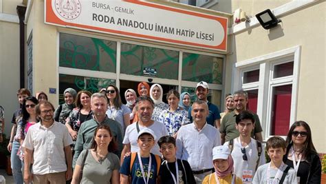 RODA ANADOLU İMAM HATİP LİSESİ İlkokul Ortaokul ve . 