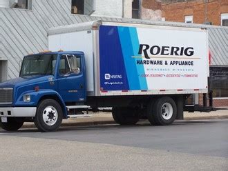 ROERIG HARDWARE & APPLIANCES 1107215 Trucking Company …