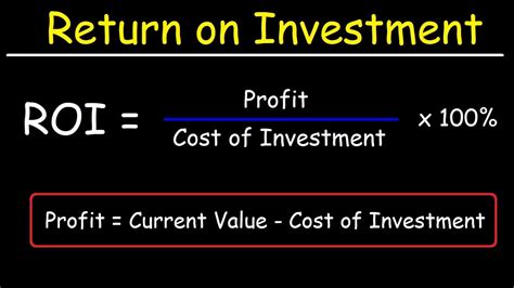 ROI: How to Calculate Return on Investment? Max Life …