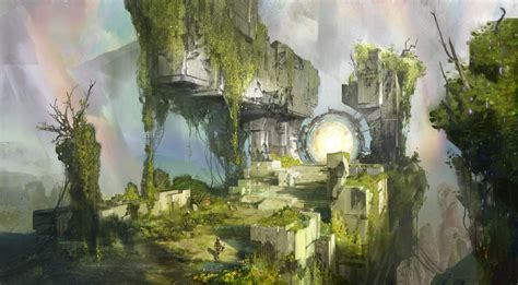 Role of Environment Concept Art in Game Design - muktibox.com