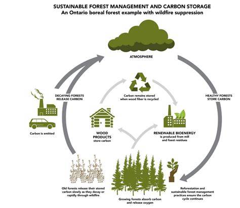 Roles of Forest Management in Climate Change Mitigation - raincitystudios.com