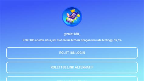ROLET188   ROLET188 Daftar Akun ROLET188 Mudah Maxwin Info Orang - ROLET188
