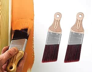 ROLLINGDOG 2 Inch Angled Paint Brush for Painting …