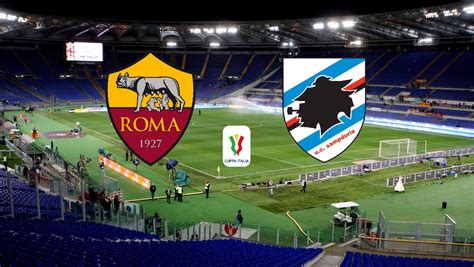 ROM 4-1 SAM AS Roma Sampdoria.