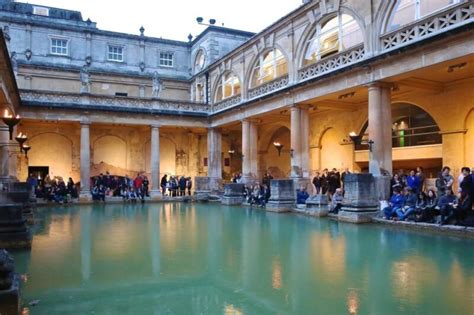 Roman Baths and Bath City Walking Tour - wintechmobiles.com