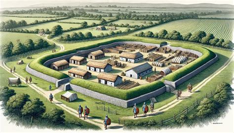 Roman Fort - World History Encyclopedia - wintechmobiles.com