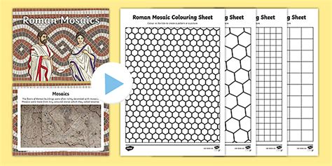 Roman Mosaics Patterns activity - wintechmobiles.com