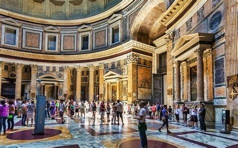 Roman Pantheon Tickets with Audio Guide - Multilingual Options - wintechmobiles.com