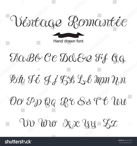 Romantic Calligraphy Fonts - muktibox.com