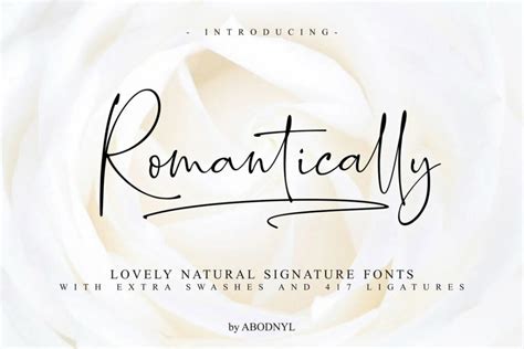 Romantic Cursive - muktibox.com