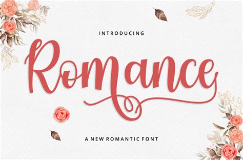 Romantic Fonts Collection - Font Meme - muktibox.com