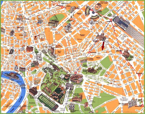 ROME MAP