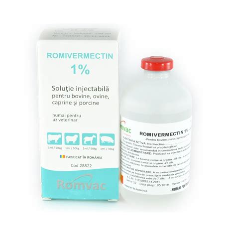 ROMIVERMECTIN 1% 50ML - Biotur