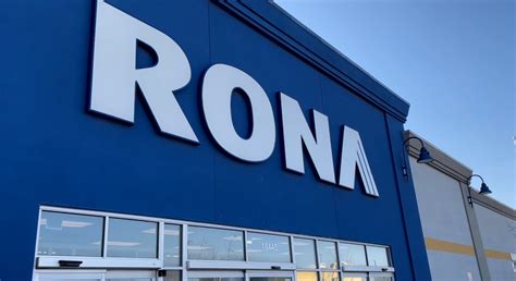 RONA Inc. getting rid of 500 jobs across Canada, citing ‘new market realities’