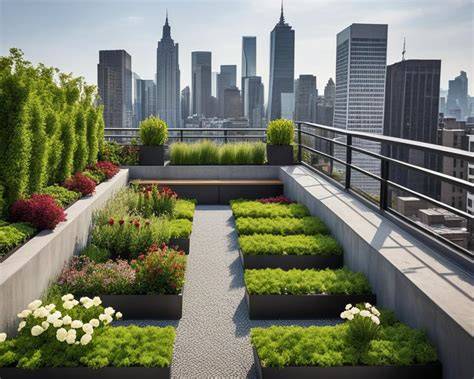 ROOFTOP GARDENS: MAXIMIZING URBAN SPACES - raincitystudios.com