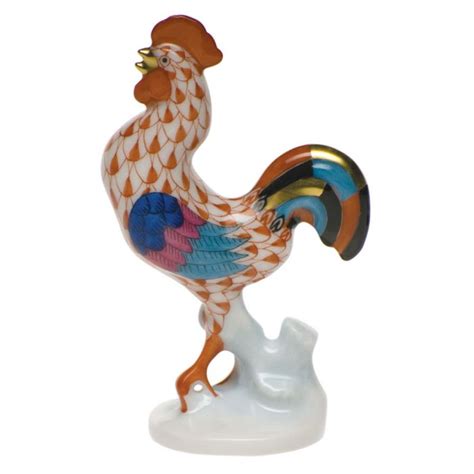 ROOSTER Herend USA