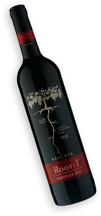 ROOT 1 HERITAGE RED RESERVA – Wine Chateau