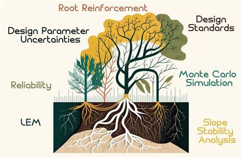 Root reinforcement in plantations of - ScienceDirect - raincitystudios.com