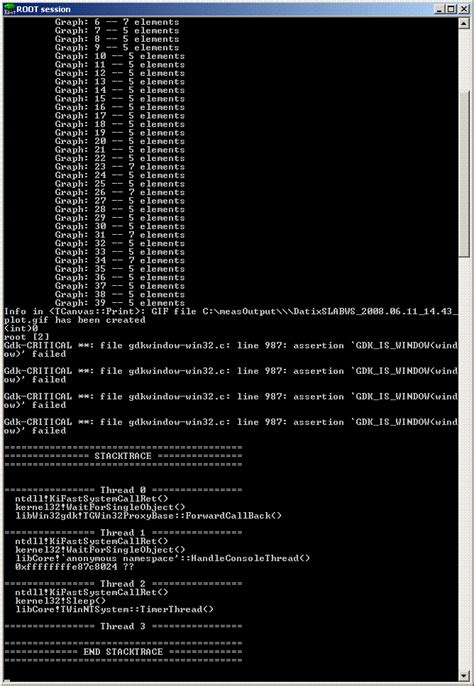 ROOT crashes in multi-threaded environment - ROOT - ROOT Forum