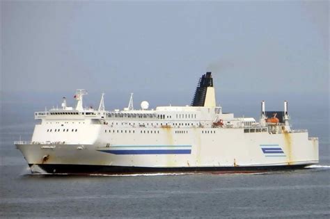 RORO passenger Ferry for sale in Japan - offshore