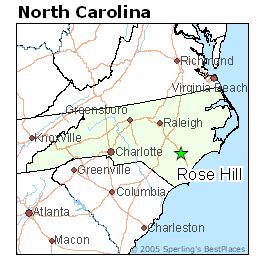 ROSE HILL Zip Code (NC)