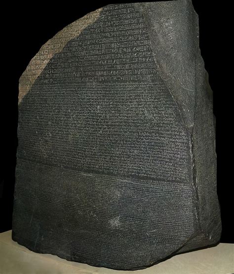 Rosetta Stone - kunci misteri Mesir - wintechmobiles.com