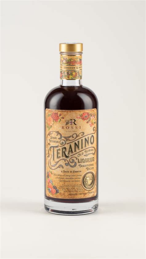 ROSSI TERANINO LIQUEUR 0,5L - Croatia Revealed