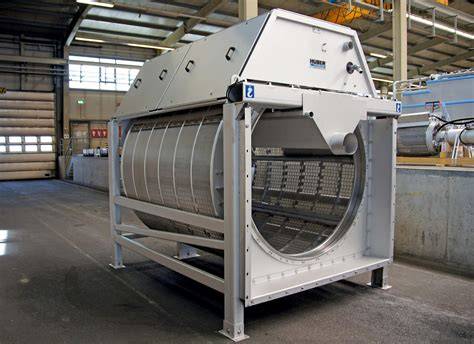 Rotary Drum Screen, Fine, MBR & Wastewater … - raincitystudios.com