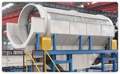 Rotary Drum Screen Compactor | Customized … - raincitystudios.com