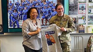 ROTC and Campus Inclusion Celebrate Women in Military - Seton …