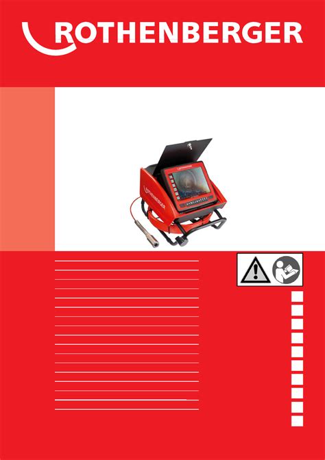 ROTHENBERGER ROCAM 3 Multimedia - Manual (Page 213)