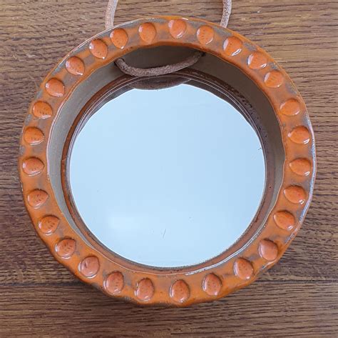 Round Ceramic Mirrors - Etsy - muktibox.com