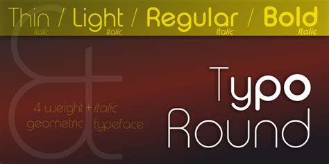 Round Fonts | Free Downloads - muktibox.com