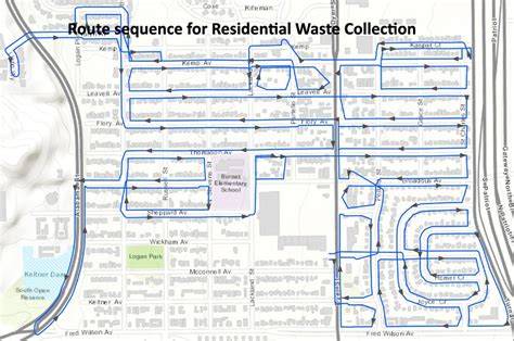 Route Optimization for Residential Waste Collection: … - raincitystudios.com